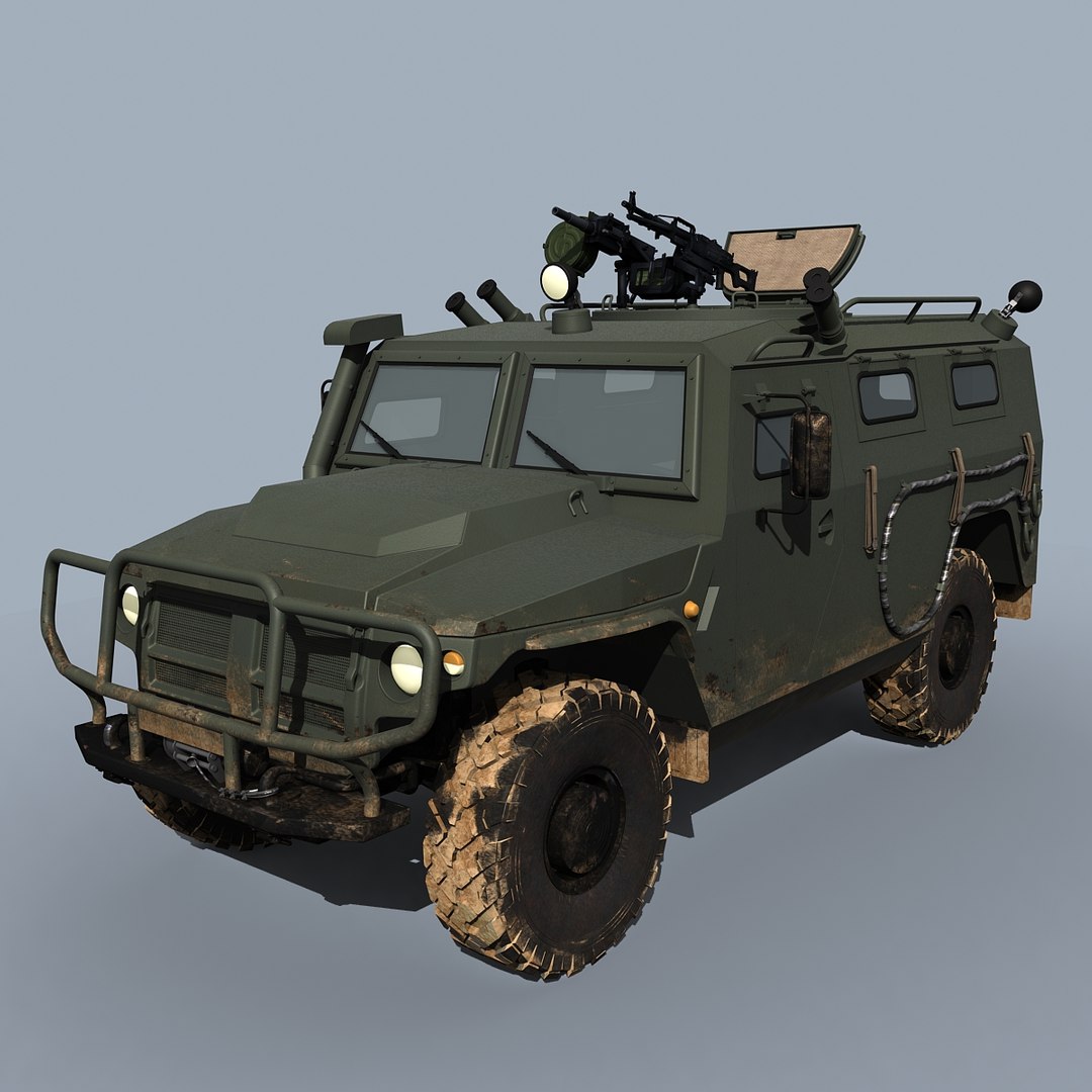 3d vpk-233115 tigr-m spn tigr model