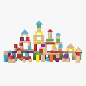 Wooden Building Blocks