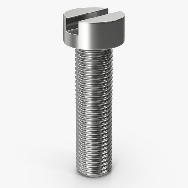 Slotted Head Bolt model