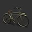 army bicycle huffman 3d model