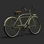 army bicycle huffman 3d model