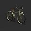 army bicycle huffman 3d model