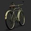 army bicycle huffman 3d model