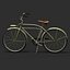 army bicycle huffman 3d model