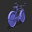 army bicycle huffman 3d model