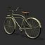 army bicycle huffman 3d model