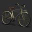 army bicycle huffman 3d model