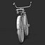 army bicycle huffman 3d model