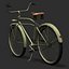 army bicycle huffman 3d model