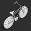 army bicycle huffman 3d model