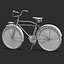 army bicycle huffman 3d model