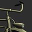 army bicycle huffman 3d model