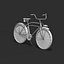army bicycle huffman 3d model