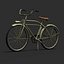 army bicycle huffman 3d model