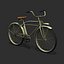 army bicycle huffman 3d model