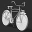 army bicycle huffman 3d model