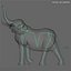 3d elephant 01