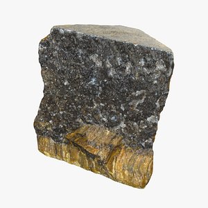 Tigers Eye Stone 02 - Raw Scan