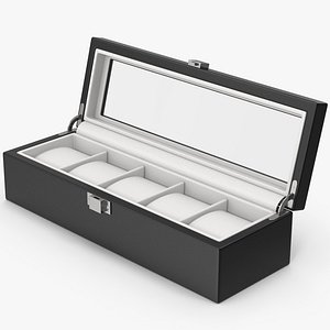 Opened Watch Box