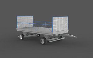 Baggage Cart Airport
