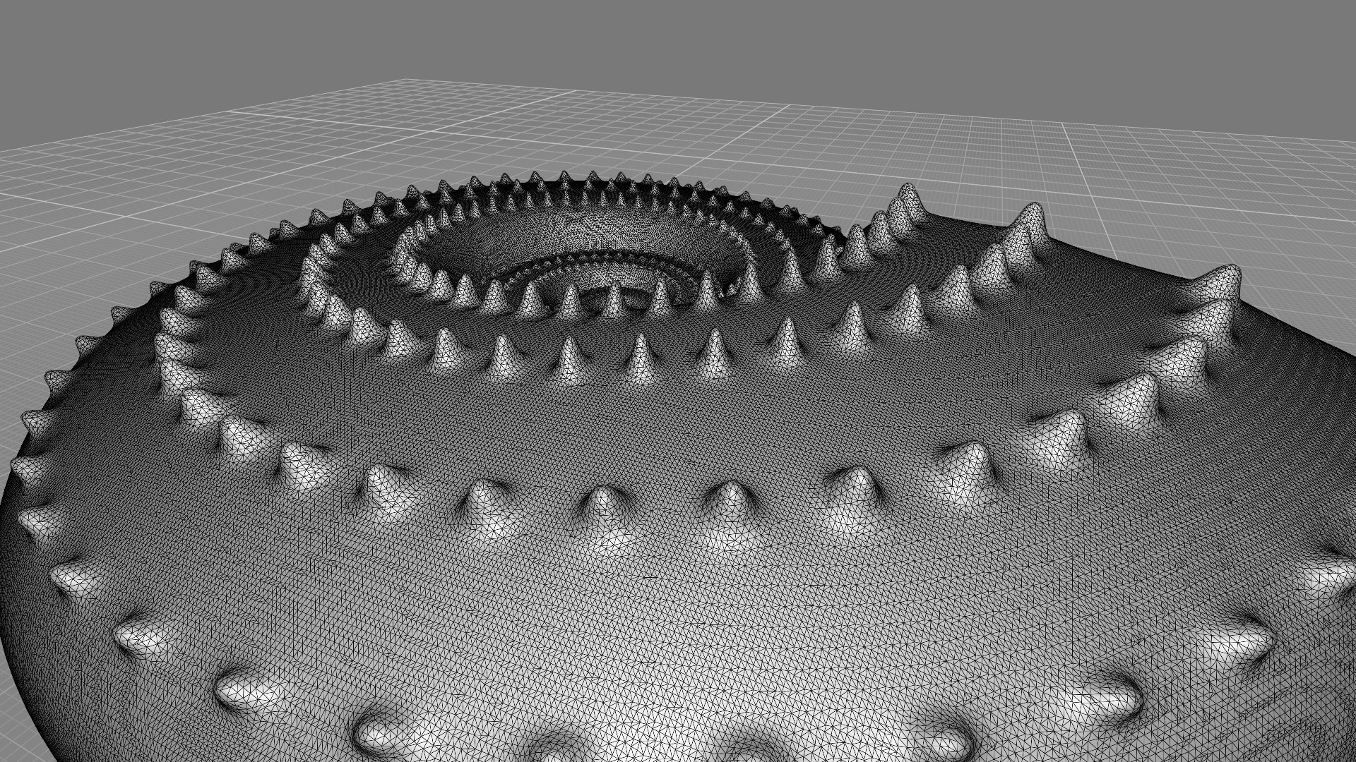 3D Discocone Conch Spines model - TurboSquid 2168976
