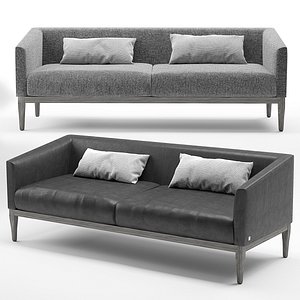 3D life sofa busnelli