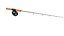3D Fishing Rod with Cork Handle model