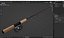 3D Fishing Rod with Cork Handle model