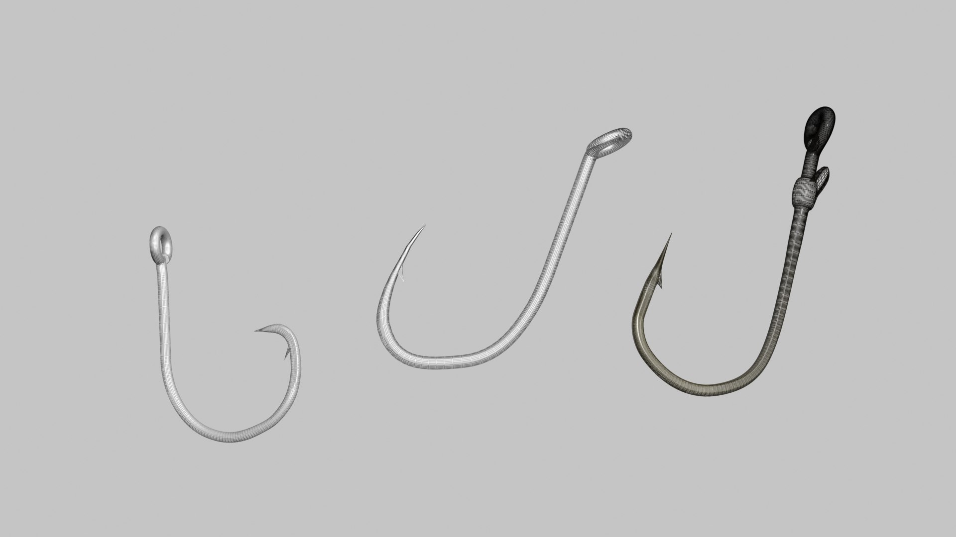 3ds max fishing hooks https://p.turbosquid.com/ts-thumb/Ez/kBiS5a/zeU2y5rT/hooks2/jpg/1423757097/1920x1080/fit_q87/c4b356c68d508313042973982fdc5a1f9ba40964/hooks2.jpg