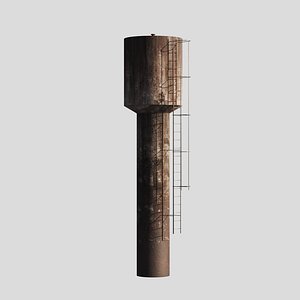 3D Water Tower