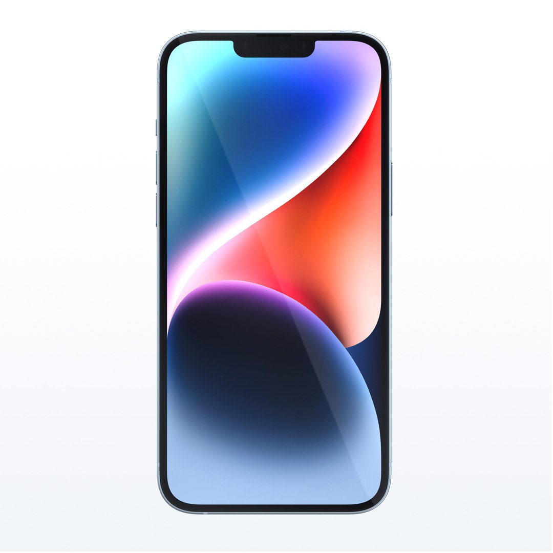 IPhone 14 Plus - NURBS Keyshot 3D Model - TurboSquid 1991342