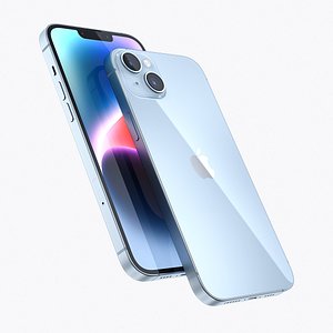 iPhone 14 Plus - NURBS Keyshot