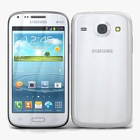 Samsung Galaxy Core Chic White