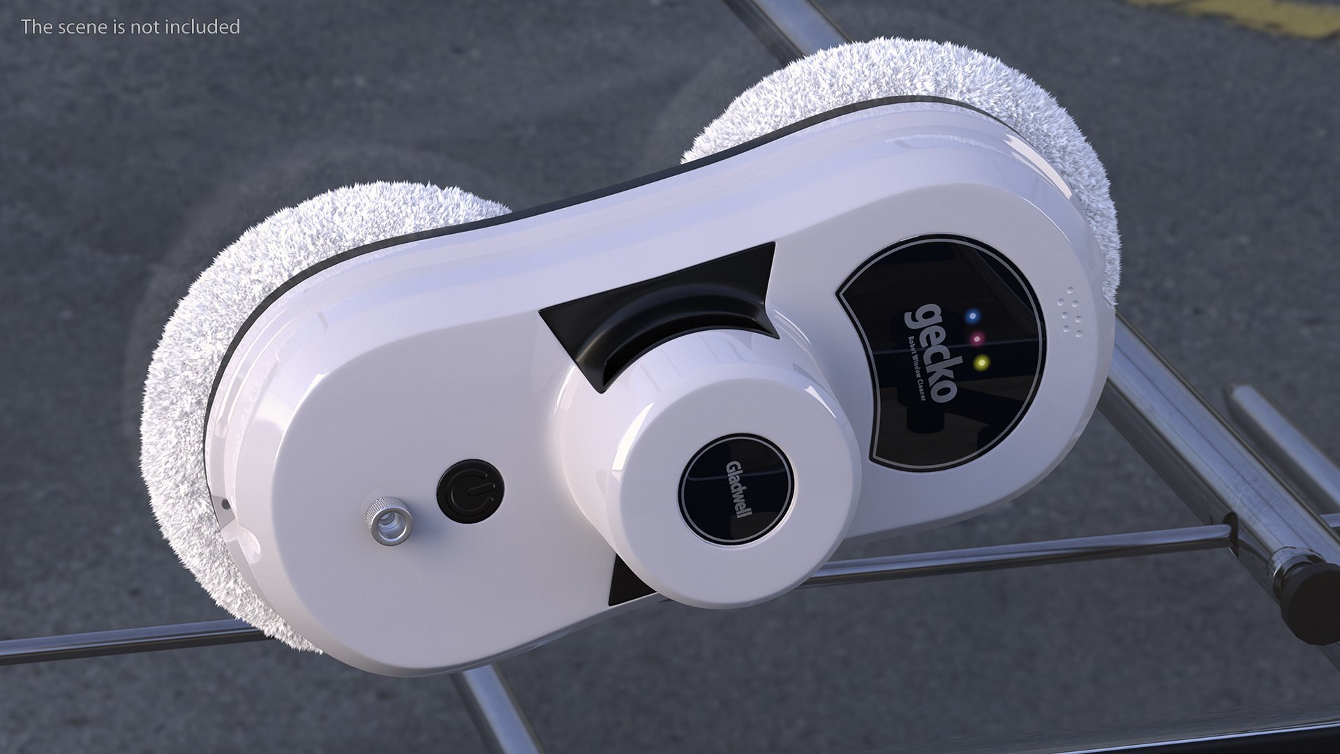 Robot Window Cleaner Gladwell White Fur 3D - TurboSquid 1868034