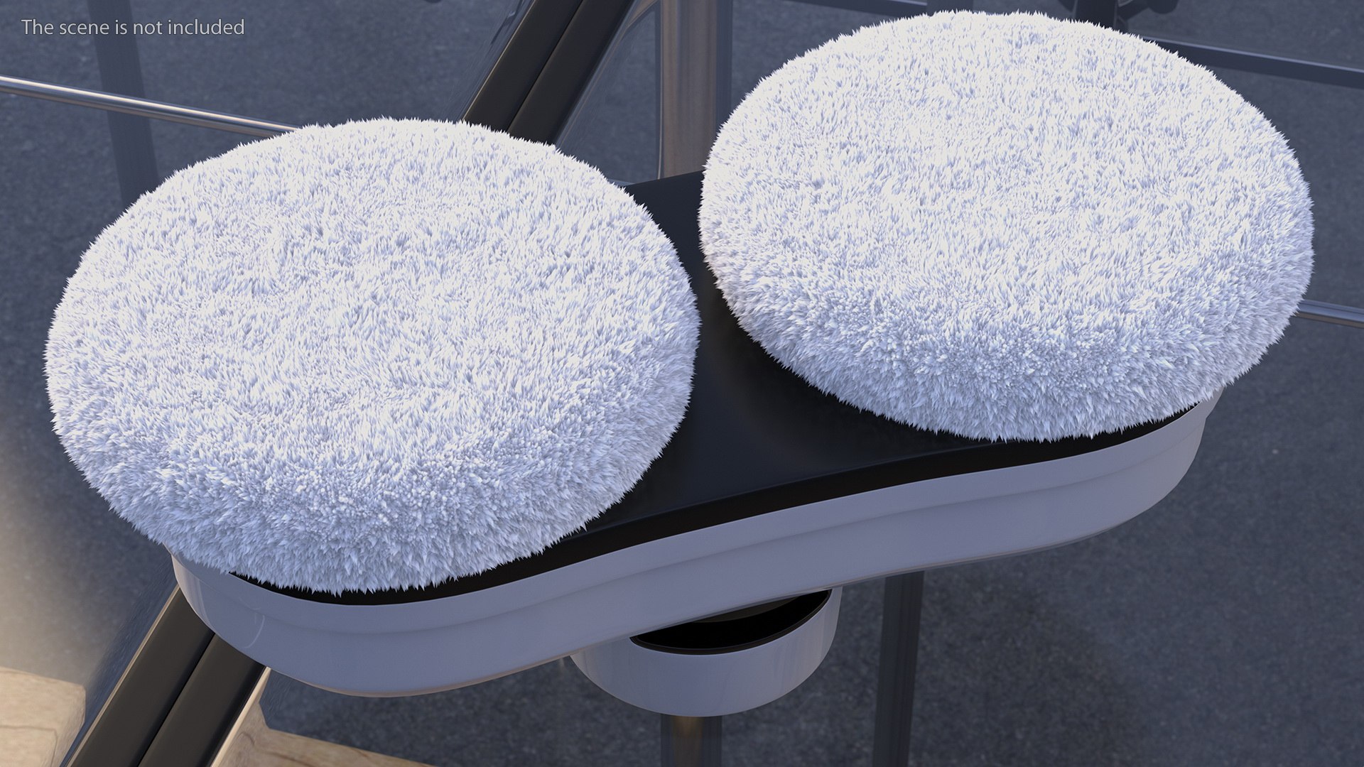Robot Window Cleaner Gladwell White Fur 3D - TurboSquid 1868034