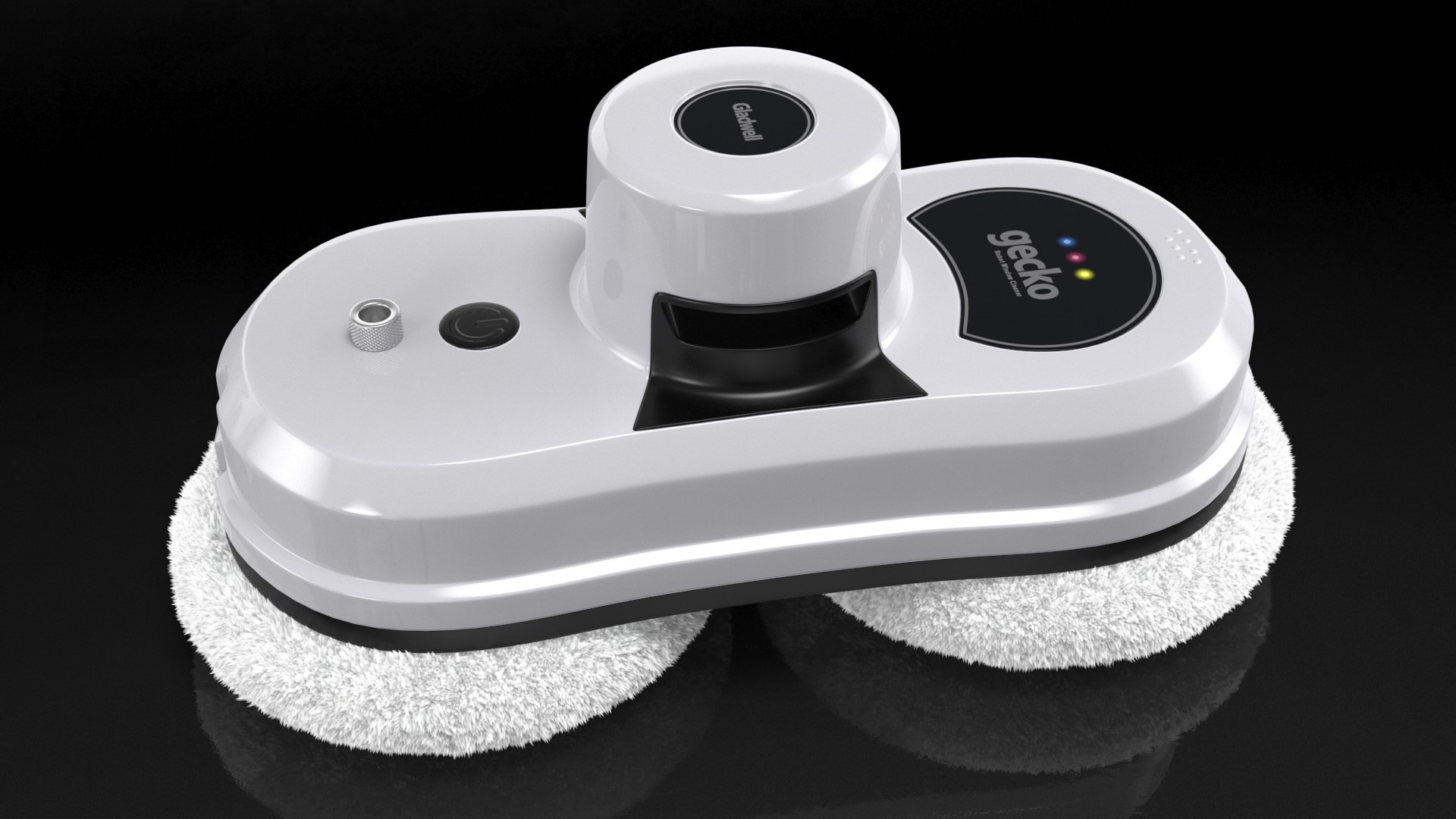 Robot Window Cleaner Gladwell White Fur 3D - TurboSquid 1868034