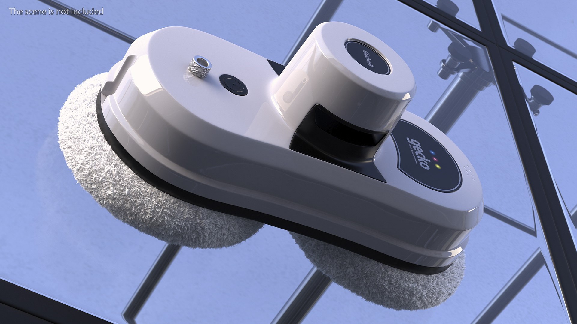 Robot Window Cleaner Gladwell White Fur 3D - TurboSquid 1868034