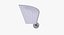 Promo Flag Feather Angled 350cm com bolsa de água