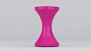 Tam Tam Pop Stool plastic pink