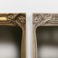 Art Nouveau Mirror 3D