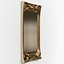 Art Nouveau Mirror 3D