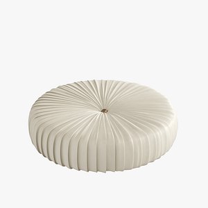 3d 3ds pouf poplar upholstery