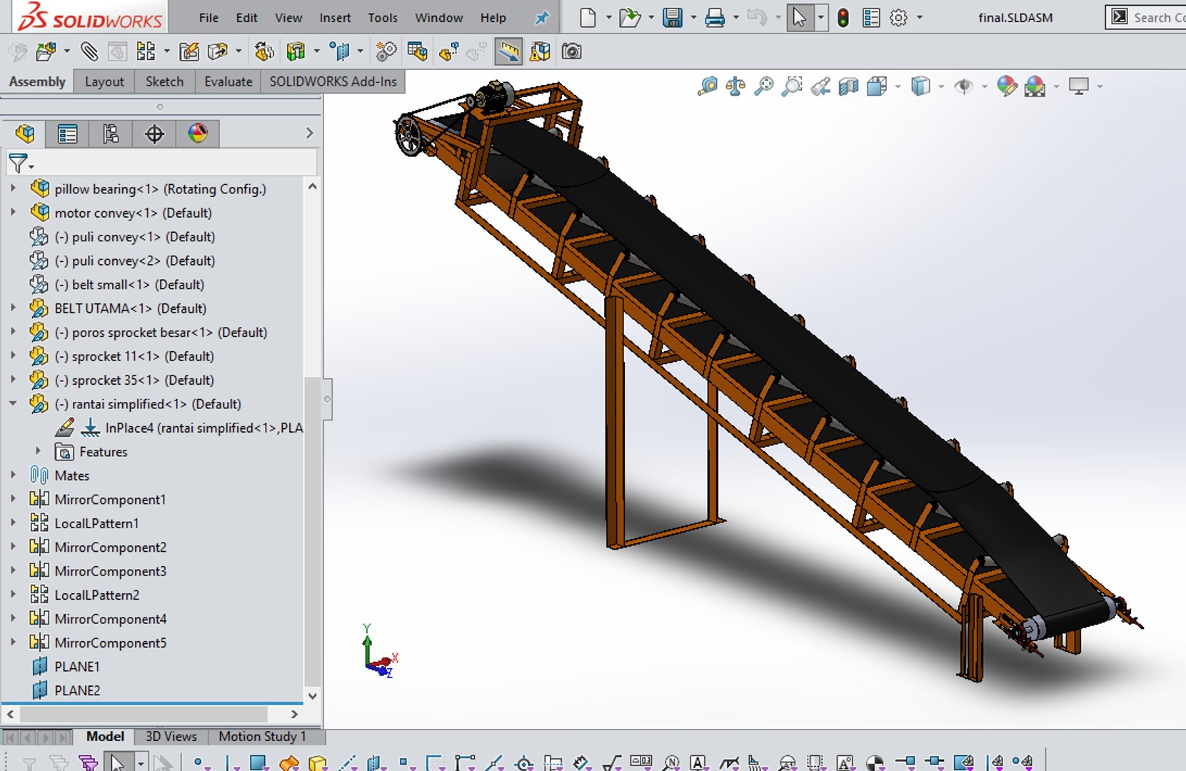 3D conveyor belt industrial model https://p.turbosquid.com/ts-thumb/Ez/rpdpGH/SgjkHRKx/screenshot19/png/1571425707/1920x1080/fit_q87/0015905af5ac67ac575e191bb3a1f9730fb26a24/screenshot19.jpg
