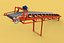 INDUSTRIAL BELT CONVEYOR