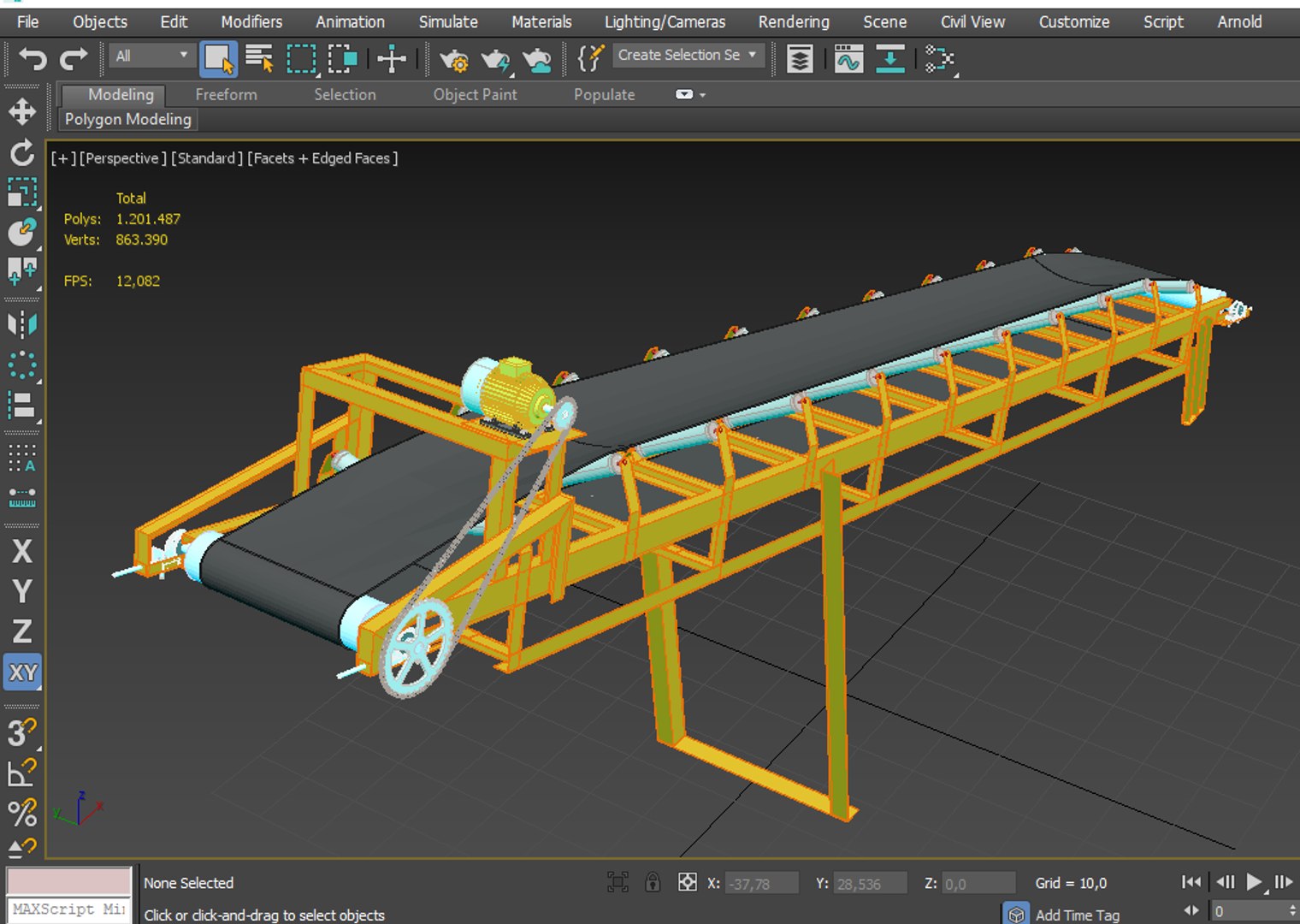 3D conveyor belt industrial model https://p.turbosquid.com/ts-thumb/Ez/rpdpGH/qwLkx0gF/screenshot17/png/1571425707/1920x1080/fit_q87/22d07fc40b224abc0e0549856a3e4ab6ae6c459d/screenshot17.jpg