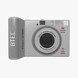 3d model of camera digital