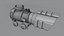 3D Weapon Set Collimator Scope and Silencer HP