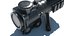 3D Weapon Set Collimator Scope and Silencer HP