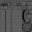 3D Weapon Set Collimator Scope and Silencer HP