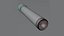 3D Weapon Set Collimator Scope and Silencer HP